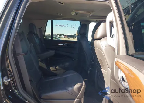 2019 Cadillac Escalade Luxury from USA, damaged, VIN 1GYS4BKJXKR398213